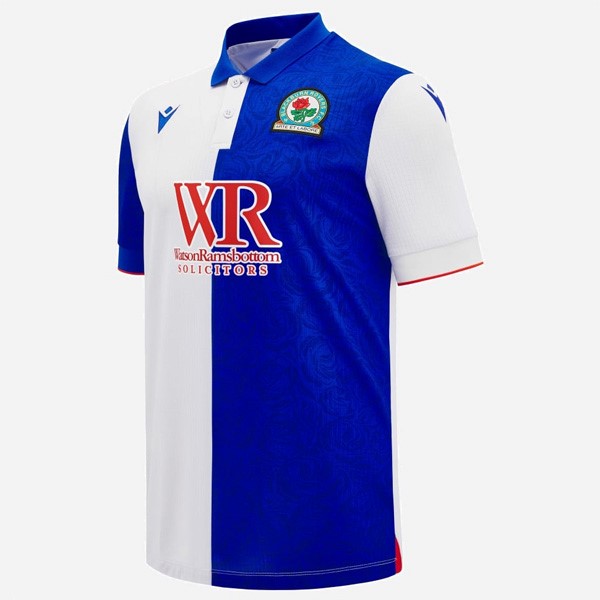 Tailandia Camiseta Blackburn Rovers Replica Primera Ropa 2024/25